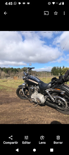 Harley Davidson Dyna Super Glade1600