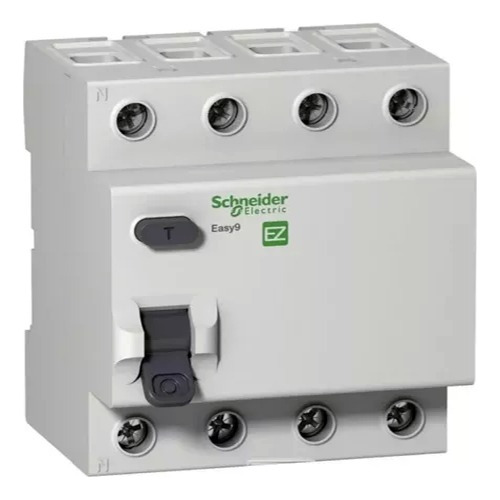 Disyuntor Diferencial Tetrapolar 4x25amp 30ma Cuota6