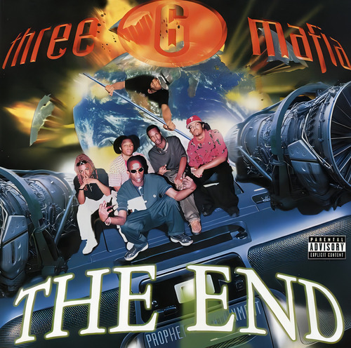 CD O Fim - Three 6 Mafia