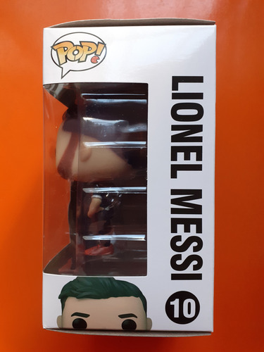 Lionel Messi Inter Funko Pop Compatible Nuevo Dom Play (Usado)