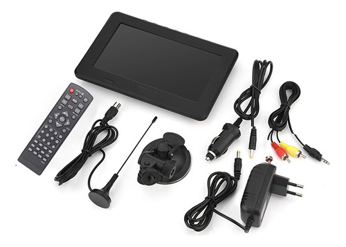 Tv Digital 7  Portátil Led Hd Monitor Com Usb Oasis 16:9