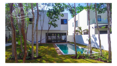Imagen 8 de 30 de Casa En Venta En Riviera Maya Playa Del Carmen Selvamar Via Serena Syr195