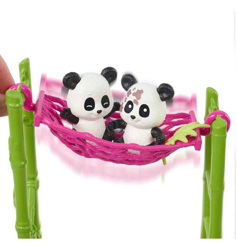 Barbie Profesiones Set De Juego Cuidadora De Pandas