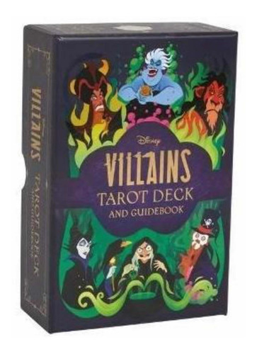 Disney villains tarot, de Minerva Siegel., vol. No. Editorial Insights Editions, tapa blanda en inglés, 2021