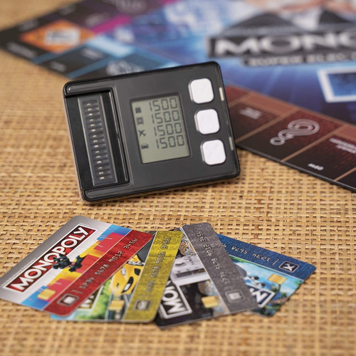 Imagen 5 de 8 de Monopolio Monopoly Banco Electrónico Original Nuevo Español