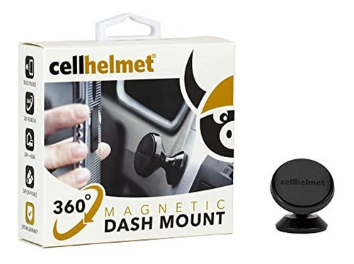 Cellhelmet - Soporte Magnético Para Teléfono Móvil De 360°