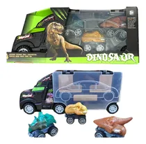 Comprar Camion Transportador De Dinosaurios Autos Con Dinosaurios