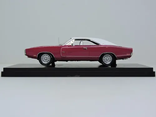 Rara Miniatura 1/43 Auto World Dodge Charger R/t 1970 Pink