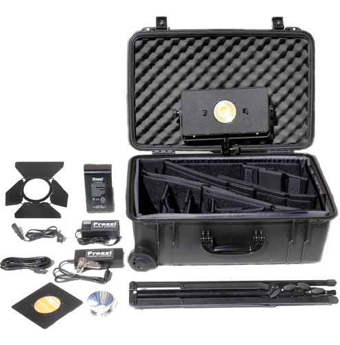 Frezzi Skylight Single Ac/dc Kit With Anton Bauer Battery Pl