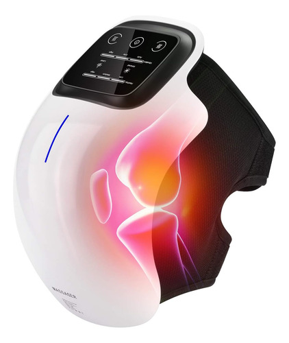 Masajeador De Rodilla C/calor Infrarrojo Y Vibración Forthiq