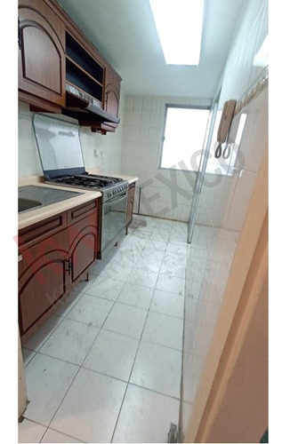Departamento En Renta En Planta Baja , 3 Recámaras En Torres De Coyoacán.