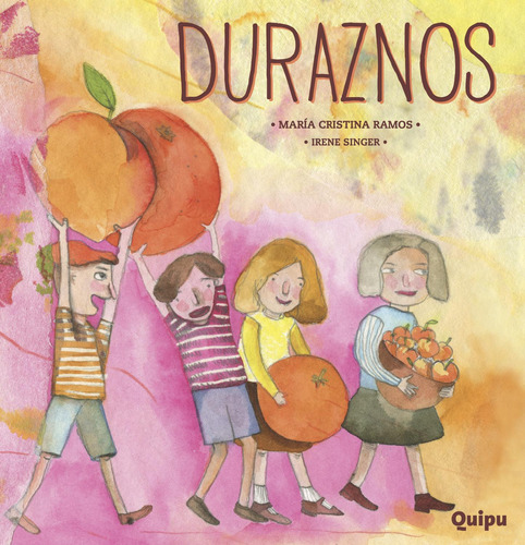 Libro Duraznos De Maria Cristina Ramos