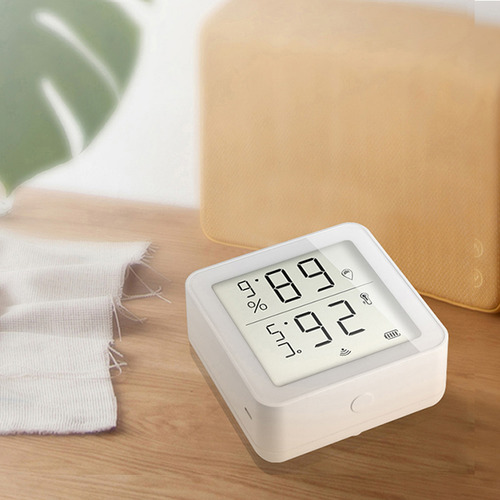 Sensor De Humedad Y Temperatura Alexa Wireless Tuya Con
