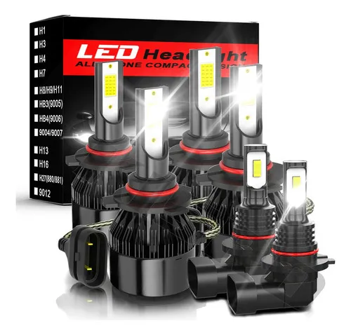For 9145 9005 9006 14000lm Kit Led De Haz Alto/bajo For
