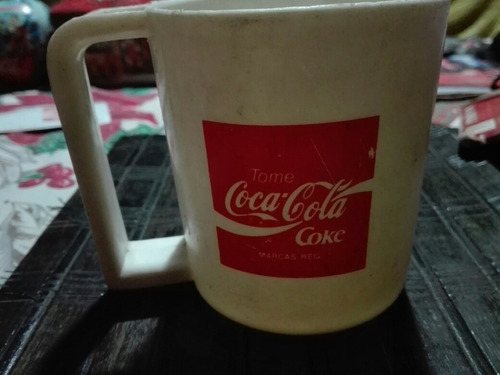 Antiguo Vaso Plastico De Coca Cola 