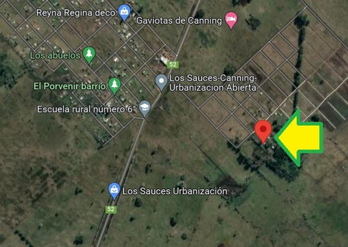 Imagen 5 de 5 de Terreno En Canning, Oportunidad