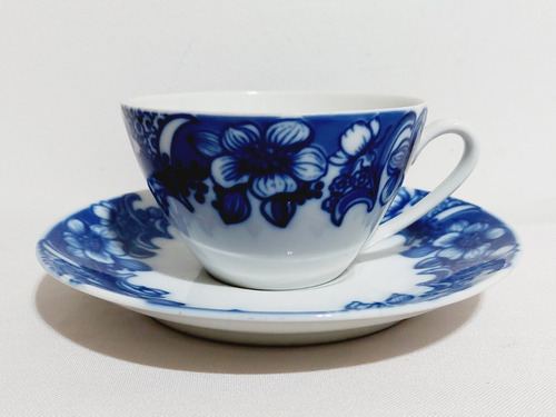 Taza Para Té De Porcelana Verbano (1)