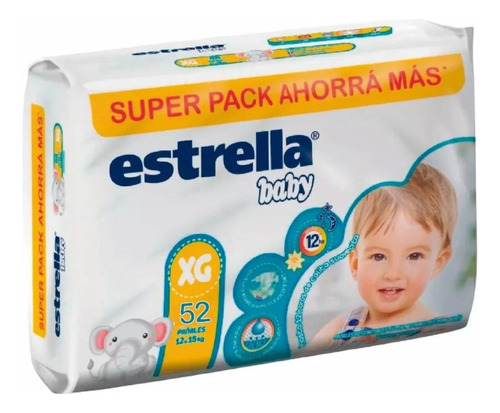 Pañales Estrella Baby Superpack Ahorro