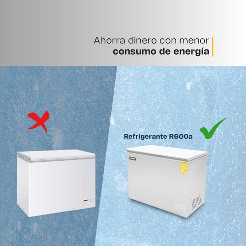 Congelador Horizontal Congeco-10 Rhino Color Blanco