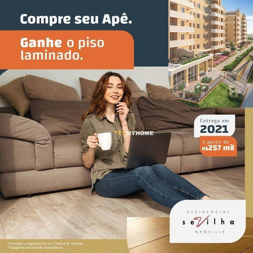 Imagem 7 de 7 de Cobertura Com 3 Dormitórios À Venda, 109 M² Por R$ 604.420,00 - Capão Raso - Curitiba/pr - Co0489