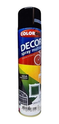 Spray Colorgin Decor Verde Folha 8751