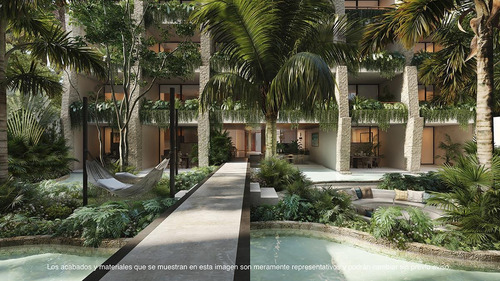 Imagen 9 de 12 de Departamento En Venta En Playa Del Carmen - Syrena