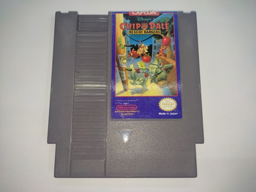 Chip And Dale Nintendo Nes Original Garantizado *play Again* (Reacondicionado)