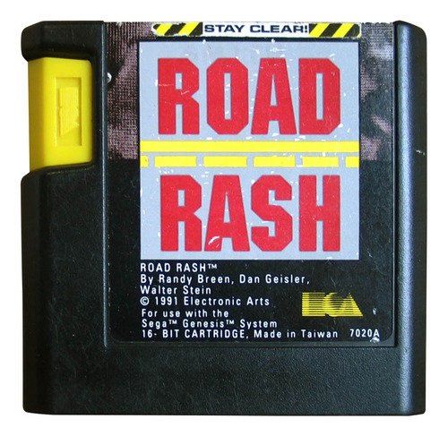 Road Rash - Sega Genesis Beat'em Up - Electronic Arts