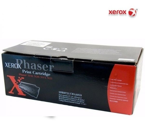 Recargamos Toner Xerox Phaser 3115/3121/3130/3120-109r00725