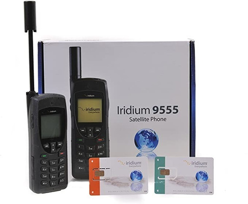 Telefono Satelital Iridium 9555