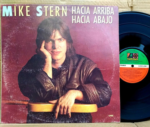 Mike Stern - Hacia Arriba Hacia Abajo - Lp 1986 - Jazz Rock