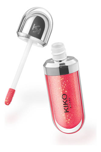 3d Hydra Lipgloss Kiko Milano - Todos Los Tonos Disponibles 11 Golden Red