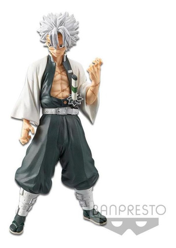 Imagen 2 de 4 de Sanemi Shinazugawa Demon Slayer Vol. 14 - Original Banpresto