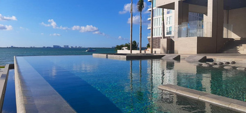 Imagen 7 de 30 de Casa En Venta Frente Laguna Isla Dorada Cancún