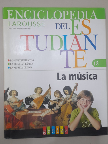 Enciclopedia Larousse Del Estudiante Tomo 13 (10c)