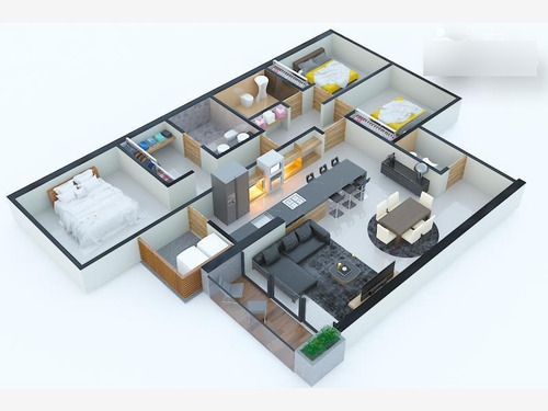 Departamento En Venta Villas De Zambrano
