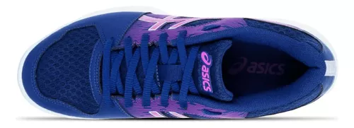 Zapatillas Asics Mujer Gel-Rebound Azules Tenis - Sportotal
