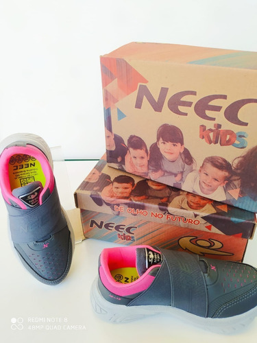 Imagen 3 de 5 de Champión Infantil De Niña Neec Kids