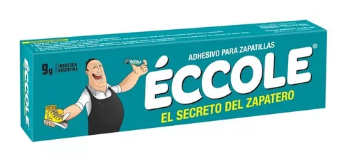 Eccole® - Adhesivo Para Zapatillas - 9gPegamento Eccole ECCOLE® 9g