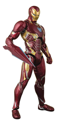 Tamashii Nations  Iron Man Mk 50 Nano Weapon Se