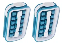 Comprar Kit 2 Pack Hieleras Portátil Enfriador Cubitos De Hielo Color Verde