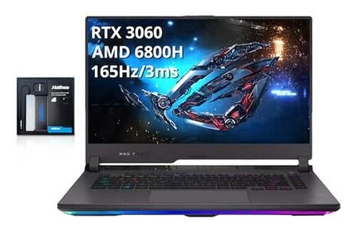 Laptop Gaming Asus Rog Strix G15 15.6  Ryzen7 6800h, Rtx 306