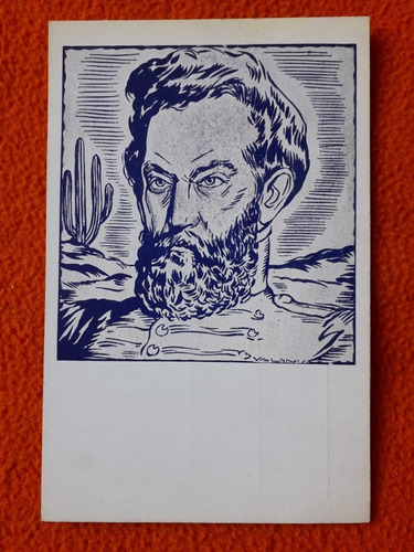 Tarjeta Postal General Martín Güemes 