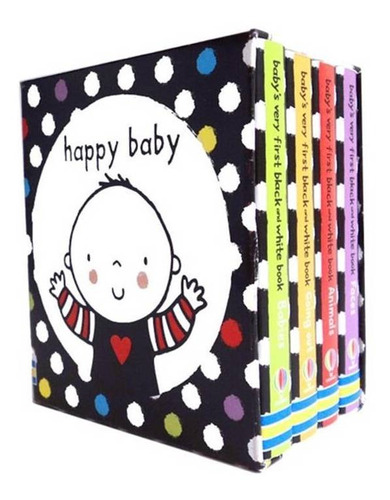 Baby`s Very First Black And White:library - Usborne Kel Edic