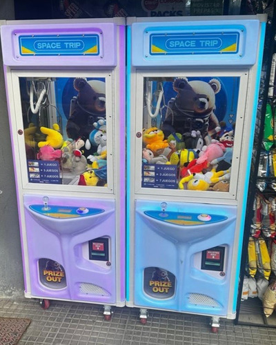 Máquina Peluche Turquesa