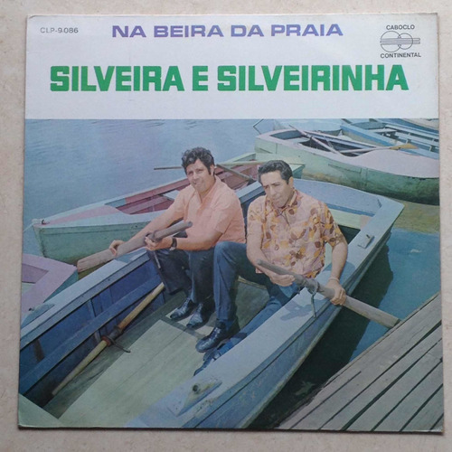 Lp Silveira E Silveirinha / 1970 / Na Beira Da Praia