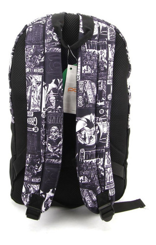 Mochila Dc De Costas Lanterna Verde Juvenil Pacific 7860104
