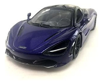 Kinsmart Mclaren 720s Azul Marino 1:36 Diecast Modelo Co Atc