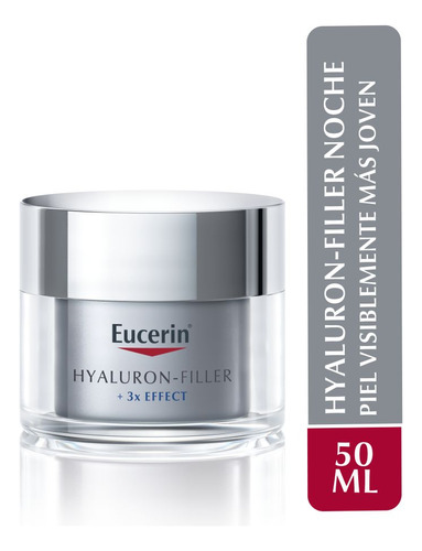 Crema Facial Antiarrugas Eucerin Hyaluron-filler Noche 50ml