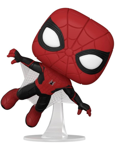 Figura de acción  Hombre Araña upgraded suit Spider-Man: No Way Home 57634 de Funko Pop!